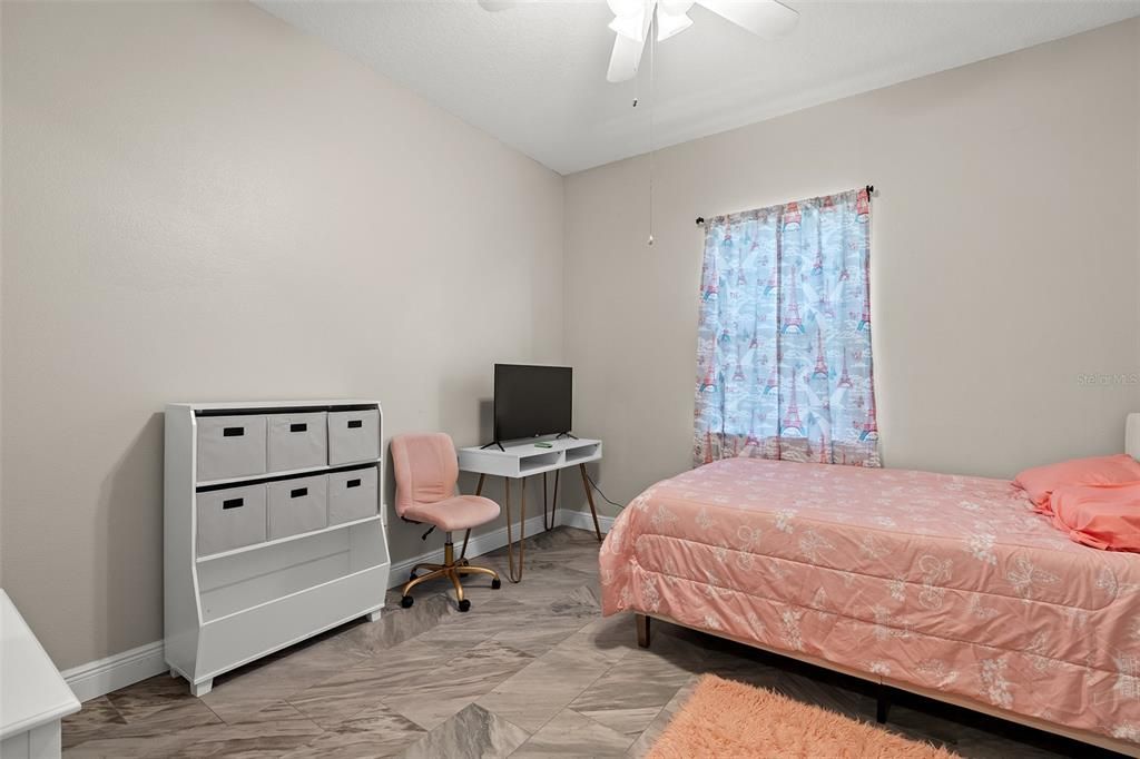 Bedroom, Home Office, Interior, Marble