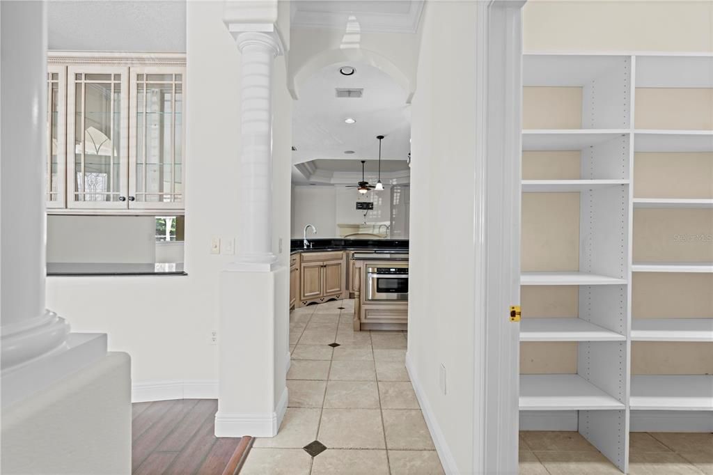 Interior, Kitchen, Pendant Lights, Recessed Lighting