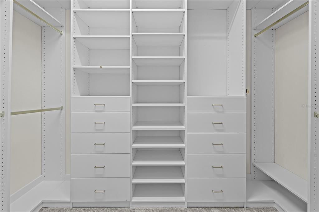 Interior, Walk-in Closets