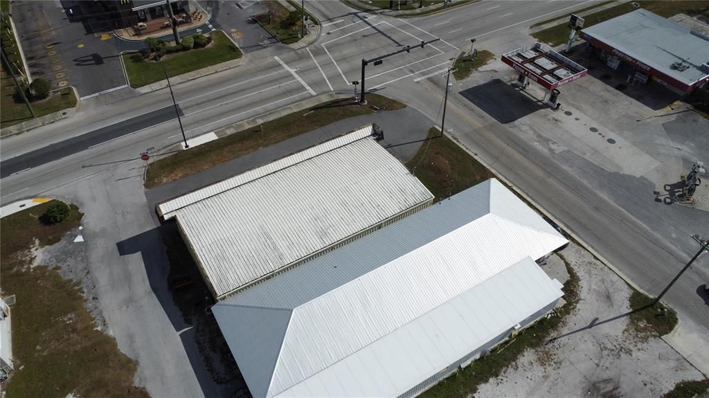 Exterior, Drone