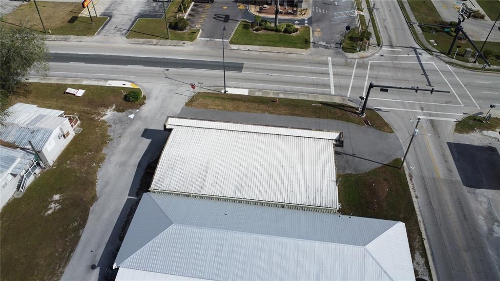Exterior, Drone