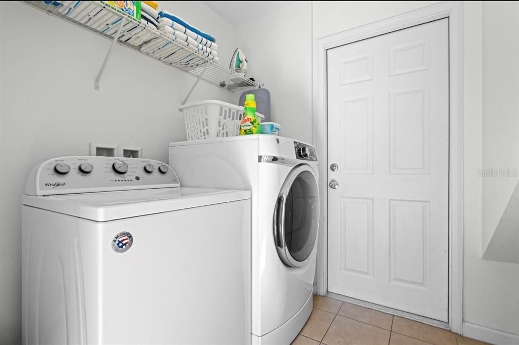 Interior, Utility Closets, Washer