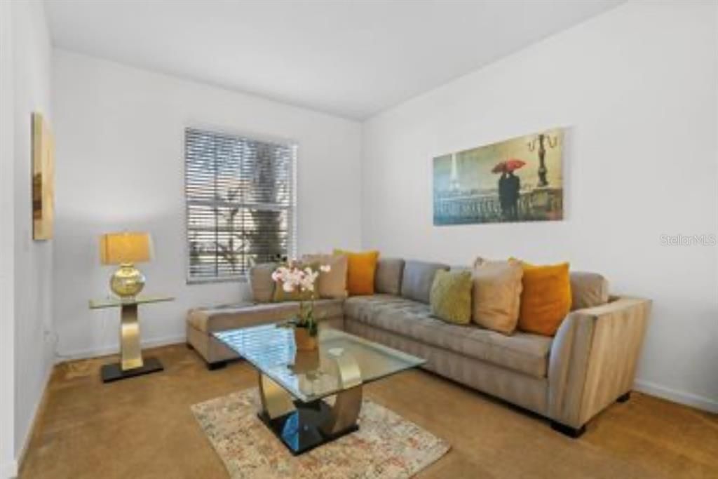 Interior, Living room