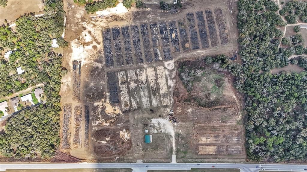 Exterior, Drone