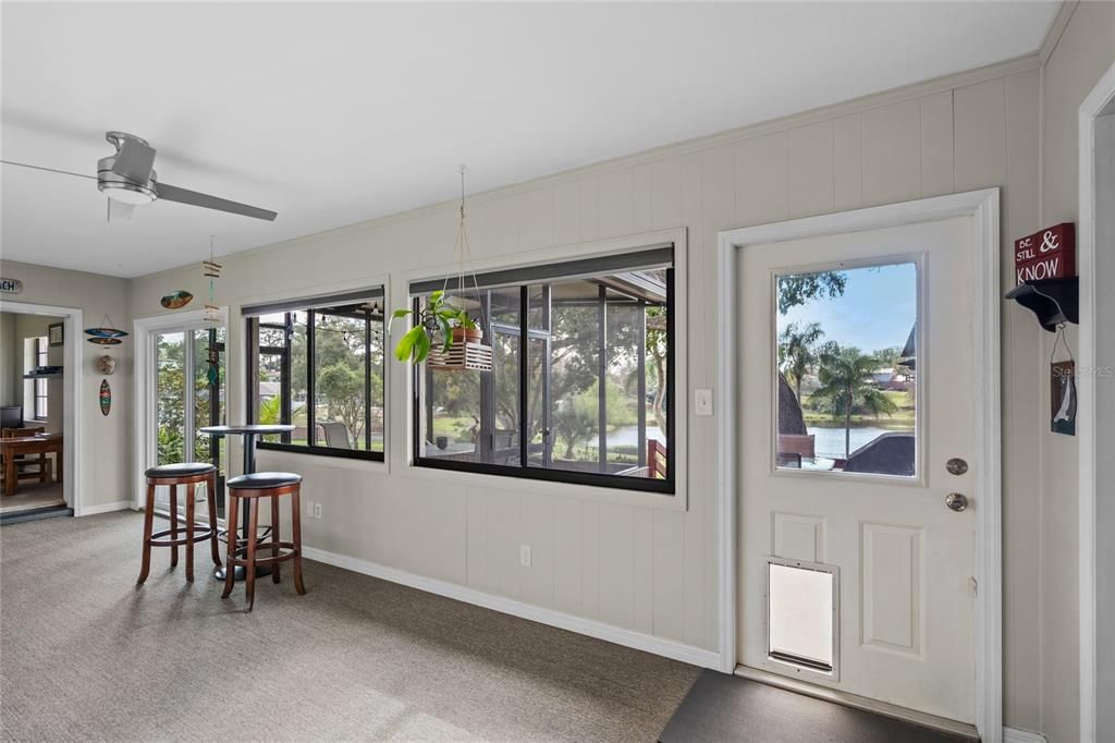 Interior, Sun Room