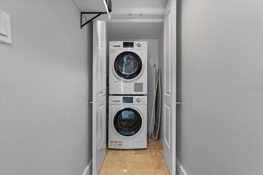 Interior, Utility Closets, Washer