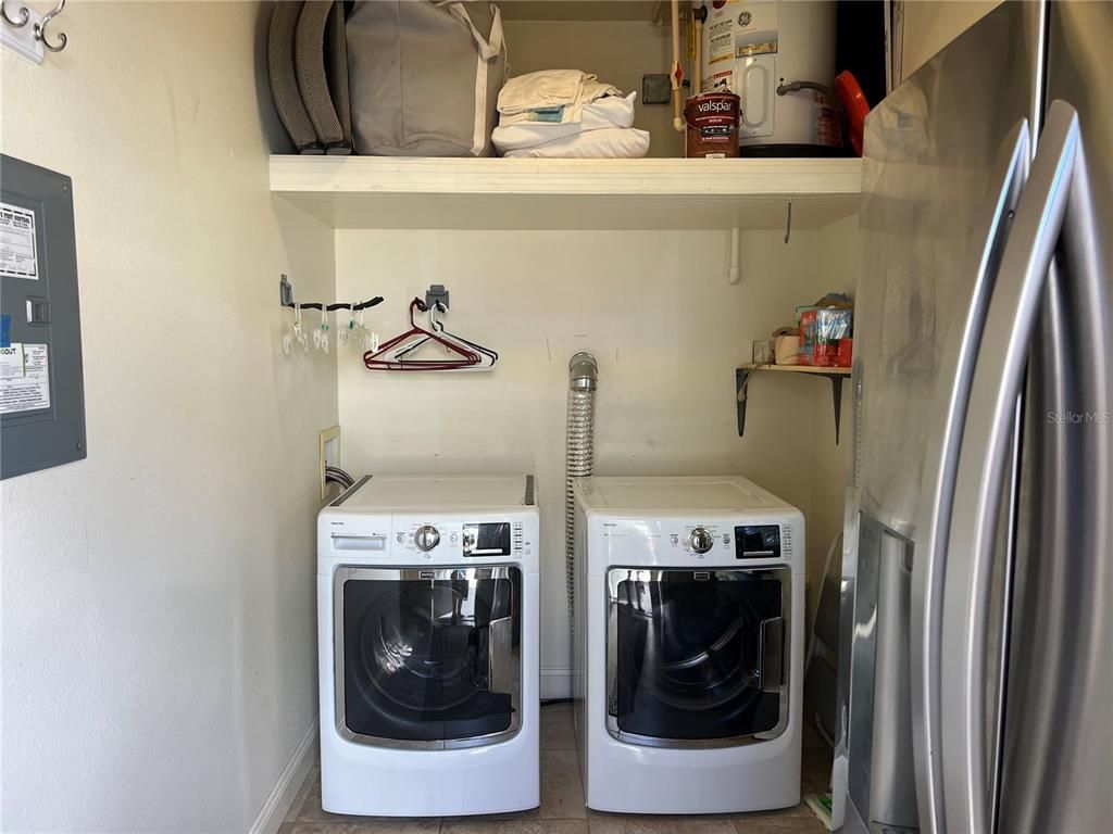 Interior, Washer