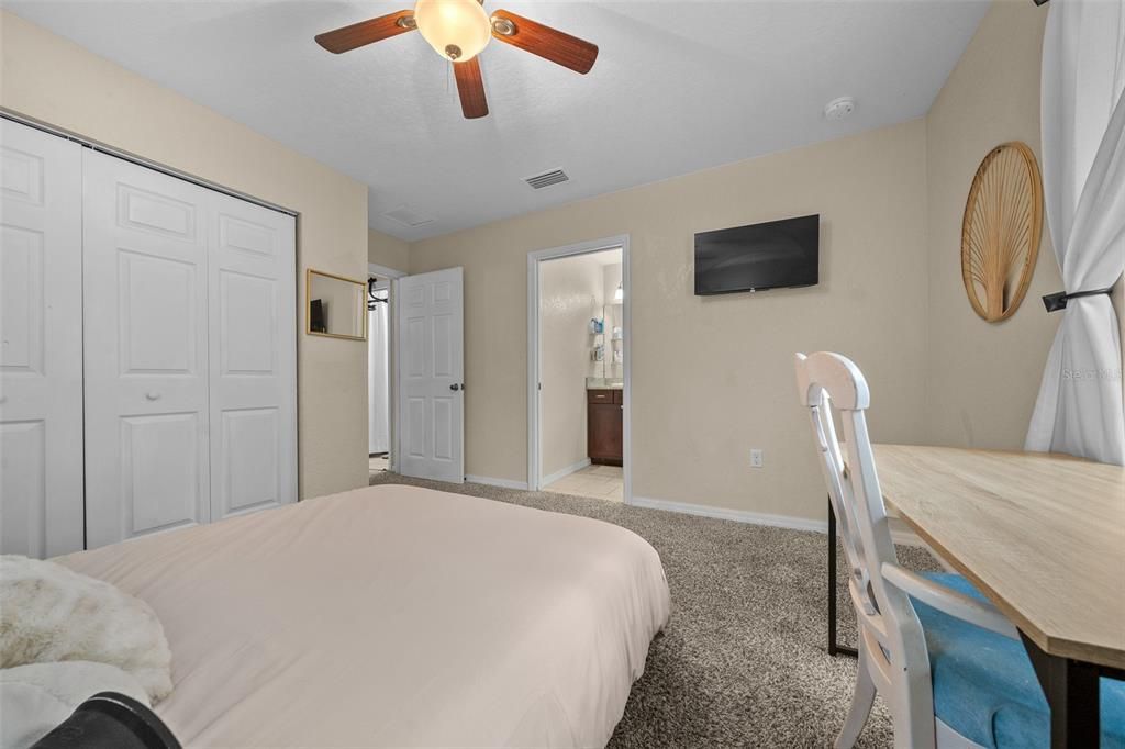 Bedroom, Interior