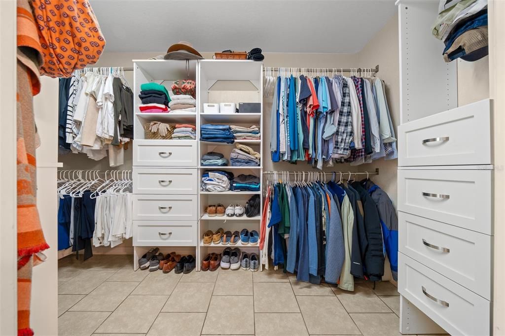 Interior, Walk-in Closets