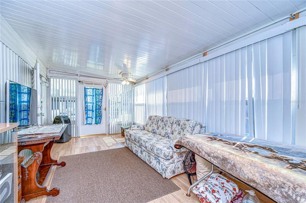 Interior, Living room, Sun Room, Wood Texture Flooring