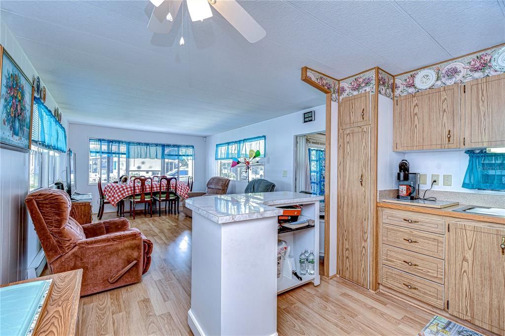 Dining room, Interior, Kitchen, Wood Texture Flooring