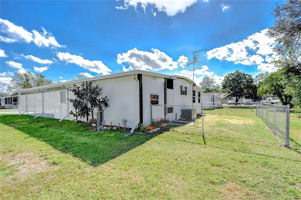 Backyard, Exterior
