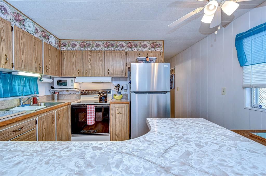 Interior, Kitchen