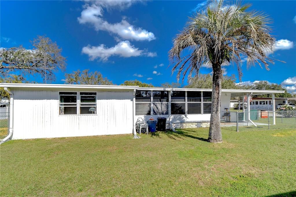 Backyard, Exterior
