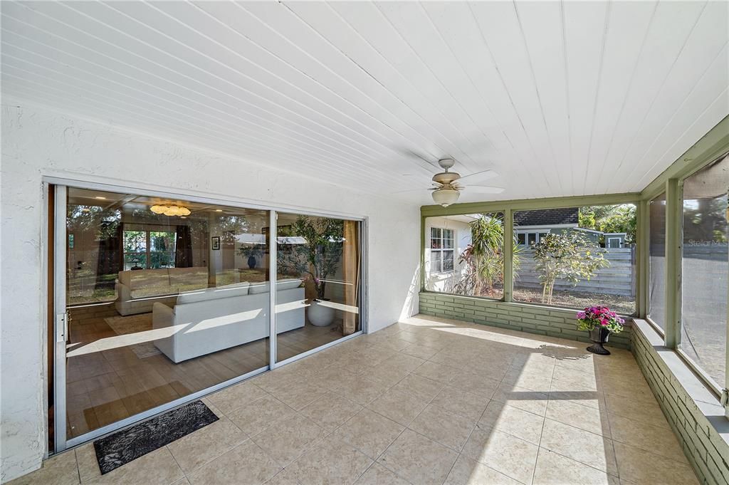Interior, Sun Room