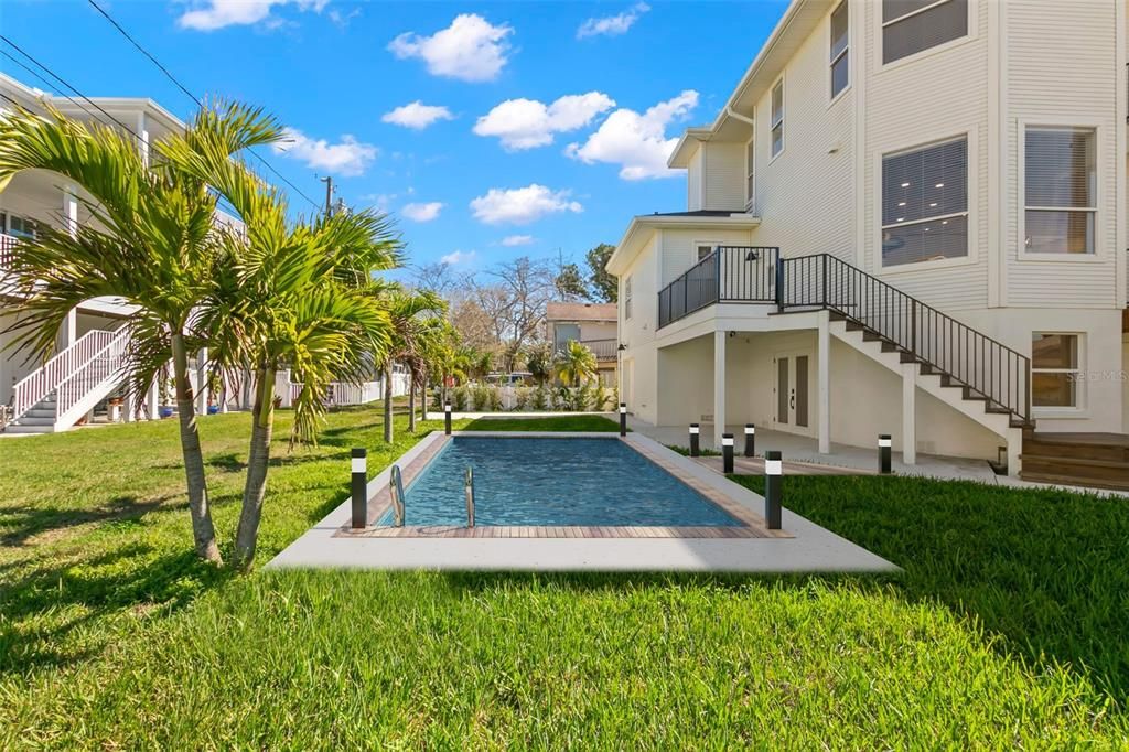 Backyard, Exterior, Pool