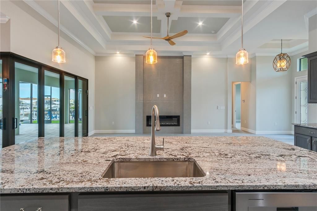 Interior, Pendant Lights, Recessed Lighting