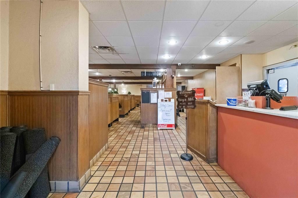 Interior, Recessed Lighting