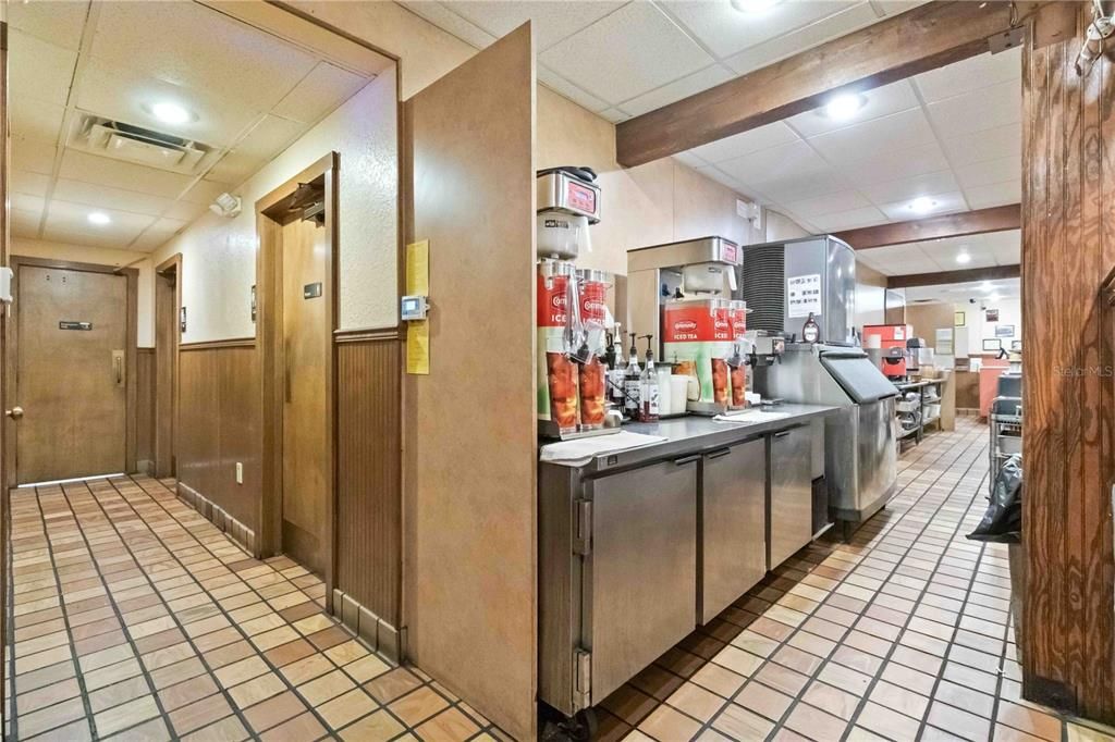 Interior, Recessed Lighting