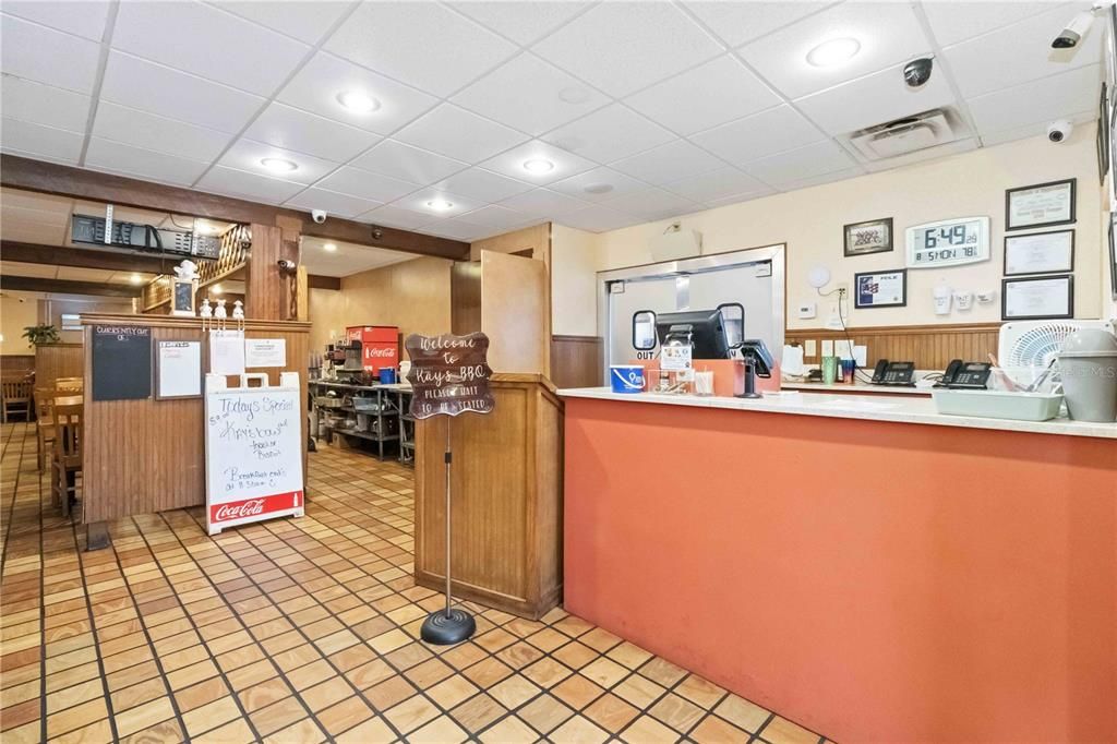 Interior, Recessed Lighting