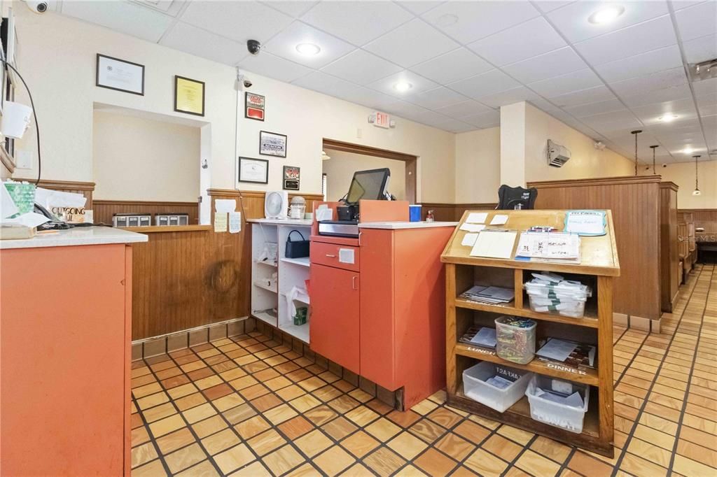 Interior, Recessed Lighting