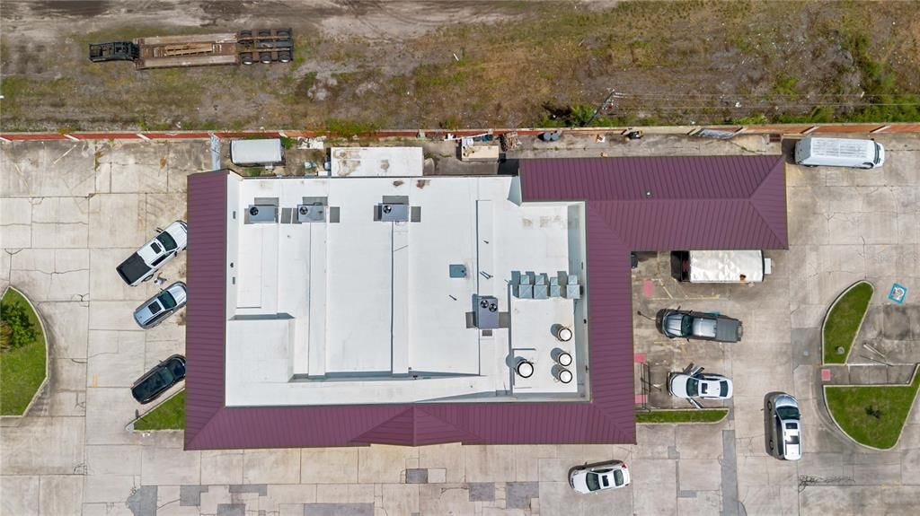 Exterior, Drone