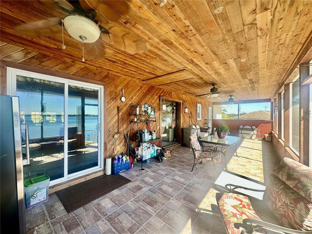 Interior, Water, Wooden Ceilings, Wooden Walls