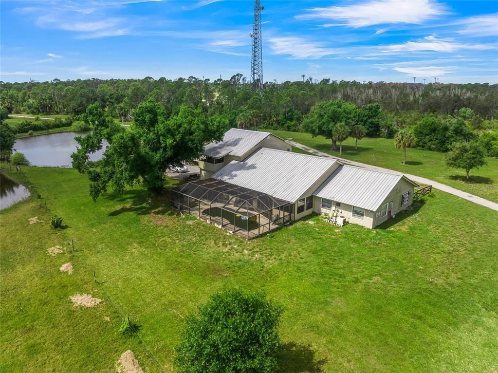Exterior, Drone