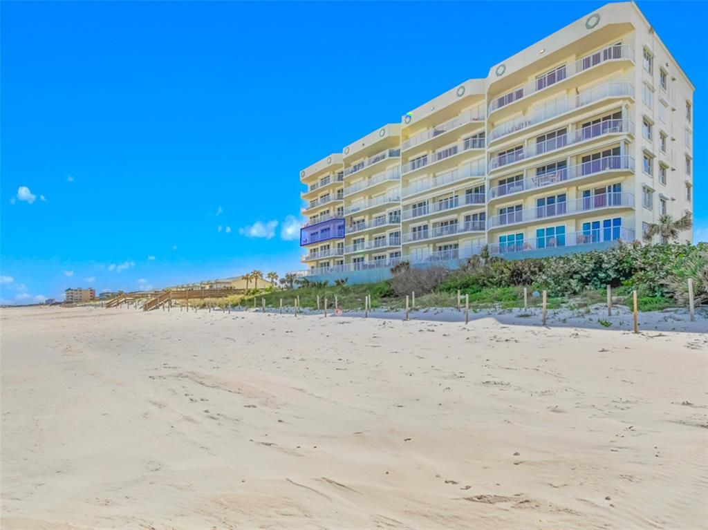 Exterior, Facade, Condo Building
