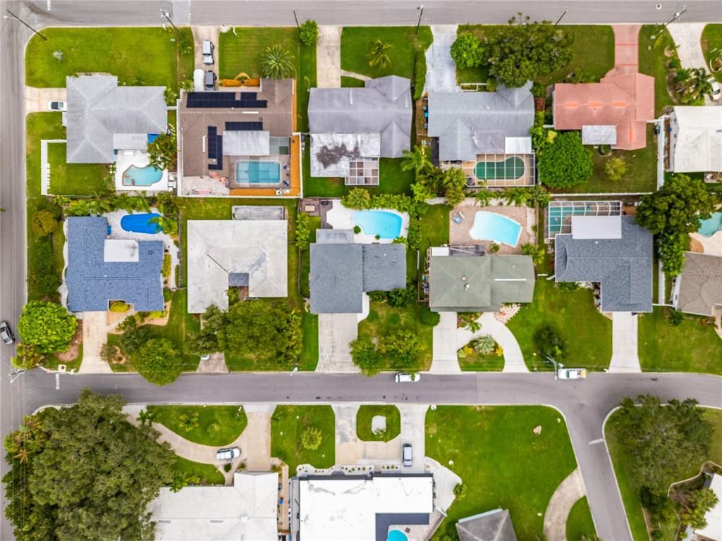 Exterior, Drone