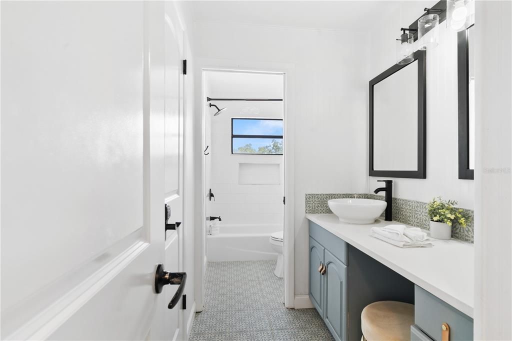Bathroom, Interior