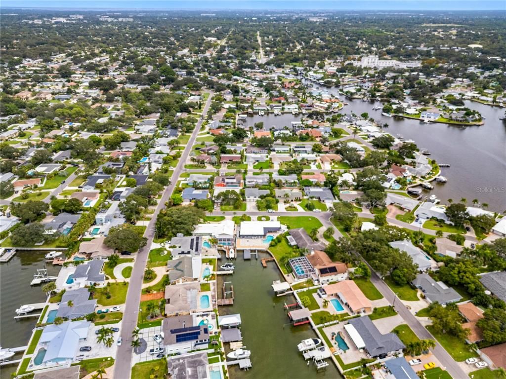 Exterior, Drone