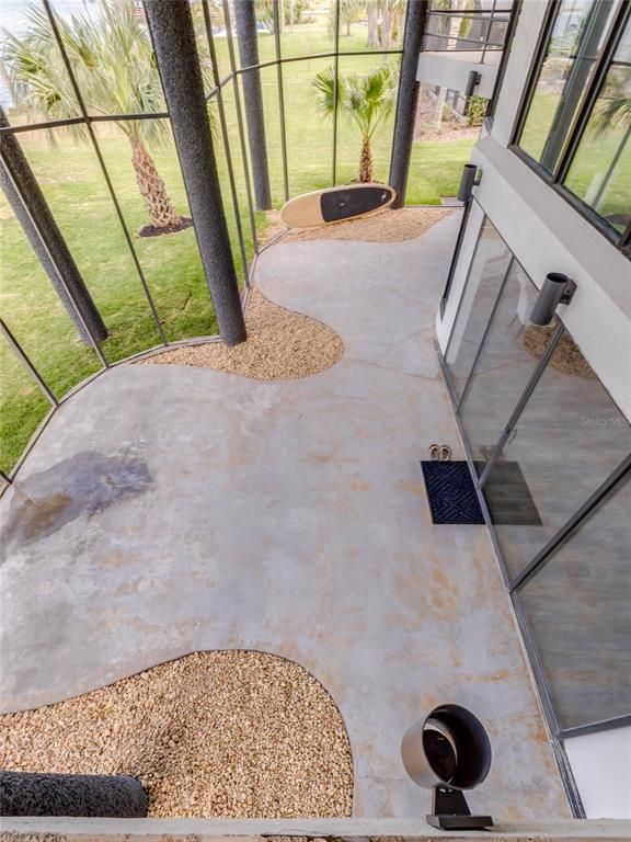 Interior, Sun Room