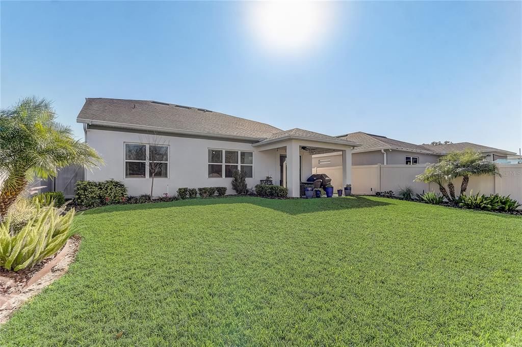 Backyard, Exterior