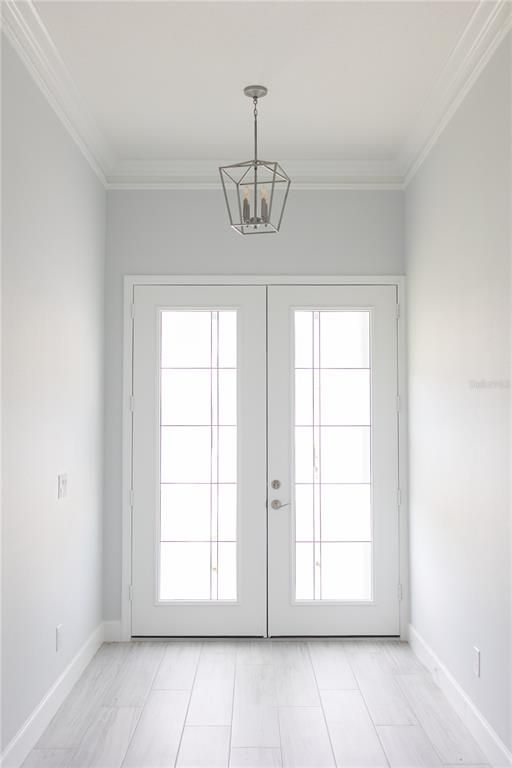 Interior, Marble, Pendant Lights