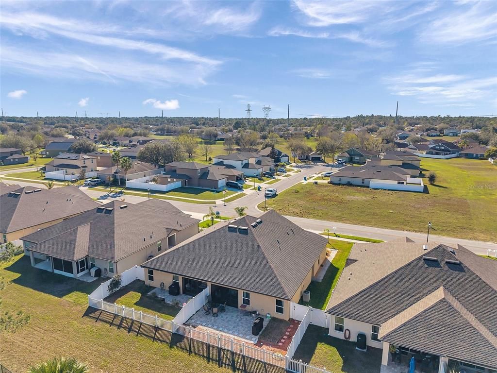 Exterior, Drone