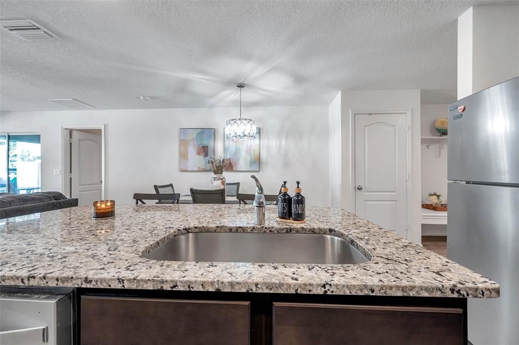 Interior, Kitchen, Pendant Lights
