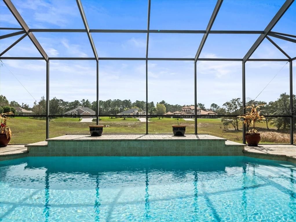 Glass Ceilings, Interior, Pool, Sun Room