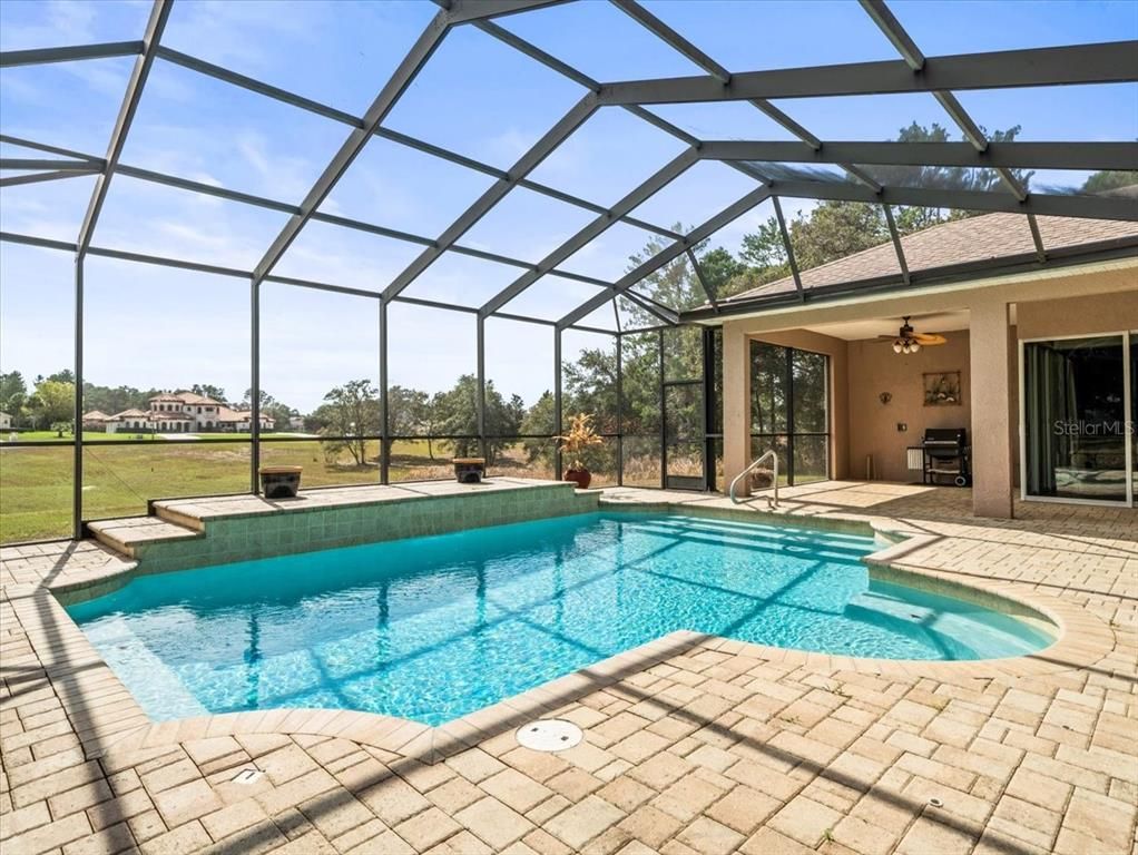 Glass Ceilings, Interior, Pool, Sun Room