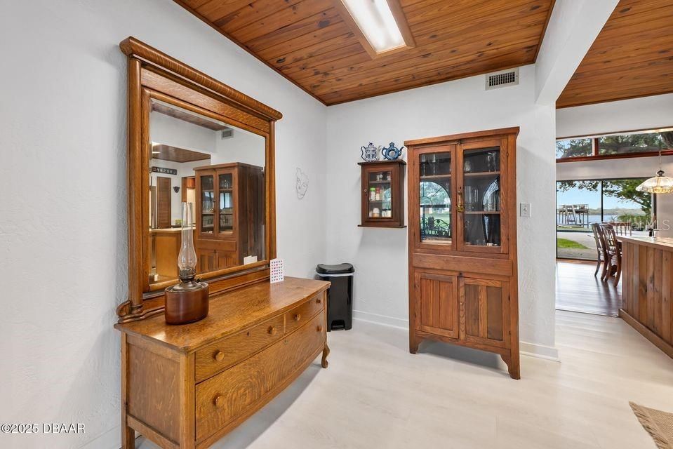 Interior, Wooden Ceilings