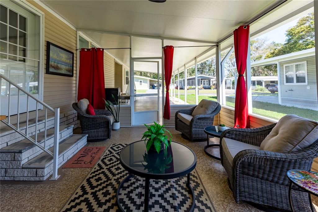 Interior, Sun Room
