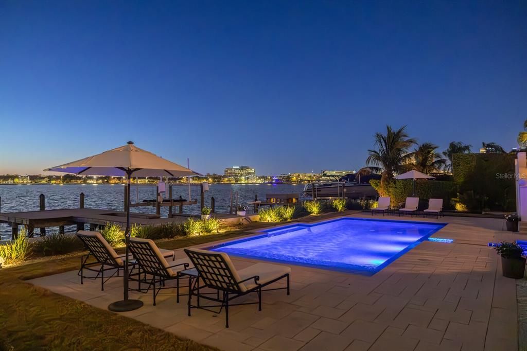 Exterior, Pool, Water