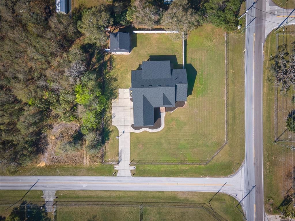 Exterior, Drone