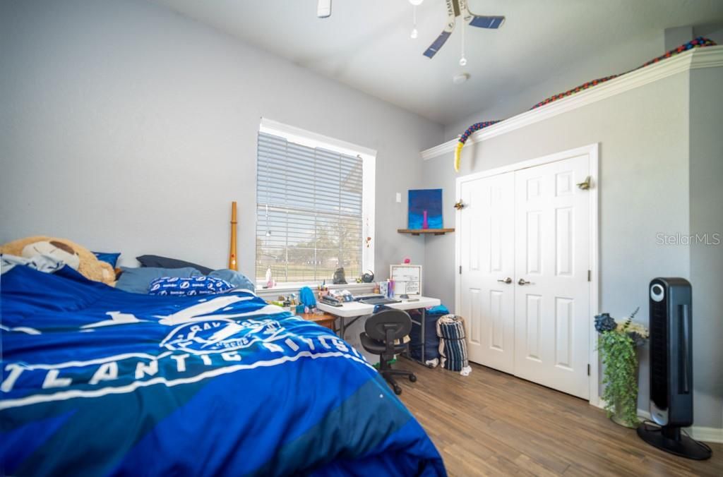 Bedroom, Home Office, Interior, Wood Texture Flooring