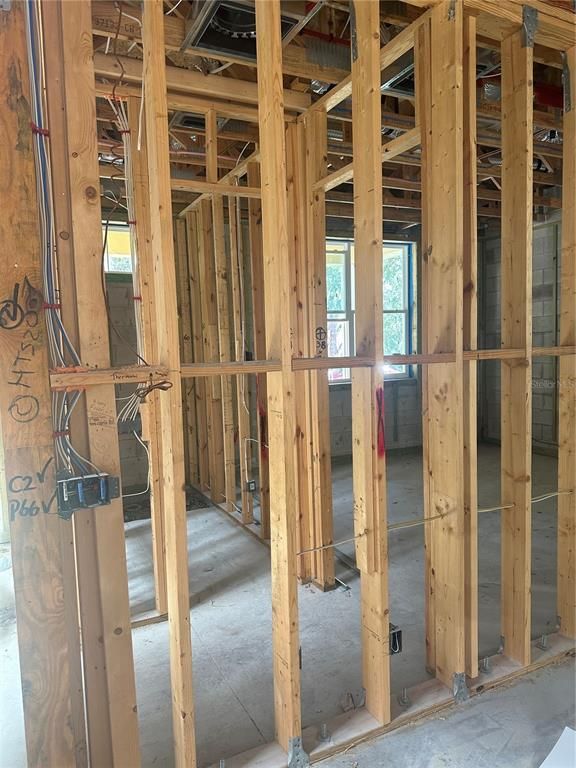 Interior, Wooden Beams