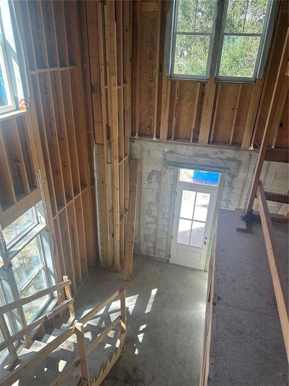 Empty room, Interior, Wooden Walls