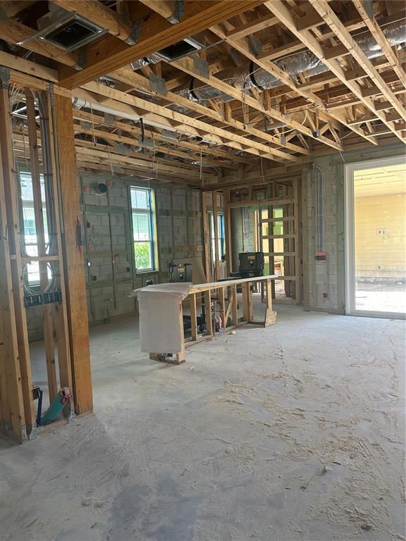 Interior, Wooden Beams