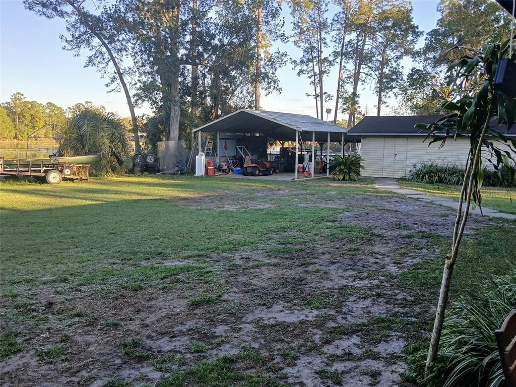 Backyard, Exterior