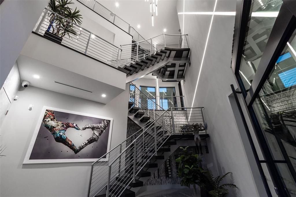 Interior, Recessed Lighting