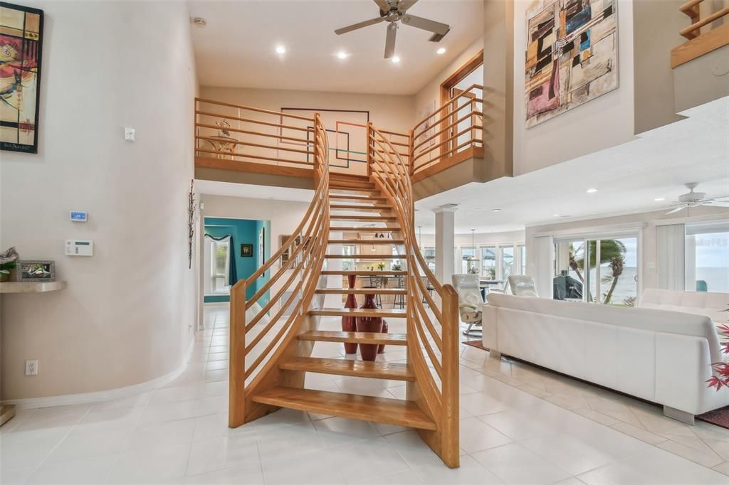 Interior, Living room, Recessed Lighting, Water
